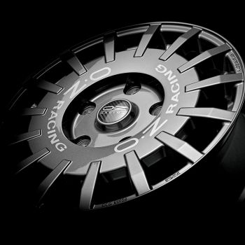 Rally Racing Van - OZ Racing